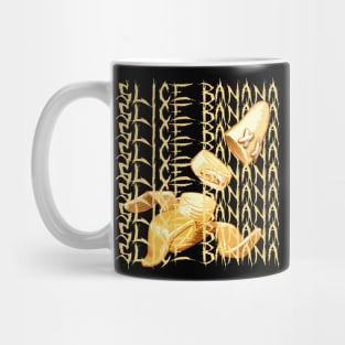 slice banana Mug